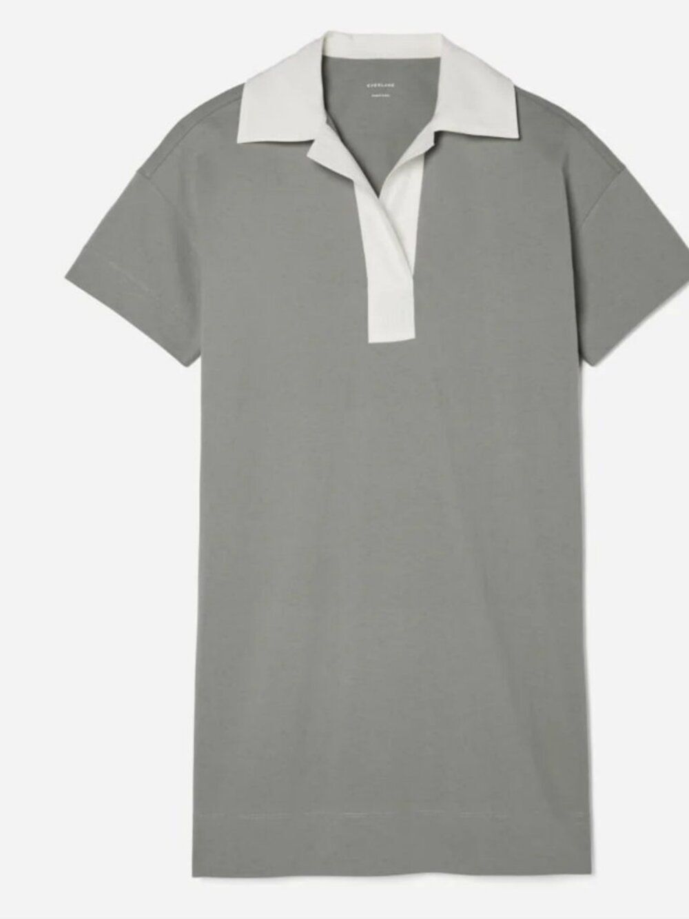 Everlane Organic Cotton Polo Dress – Collared Polo Dress - Size S/ NWT 🌿✨